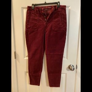 American Eagle Corduroy Pants